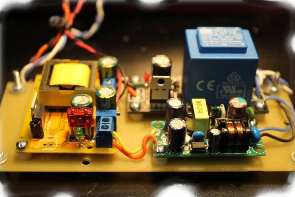 Preamp Combo controlador para Leslies 122 y Familia 6H.