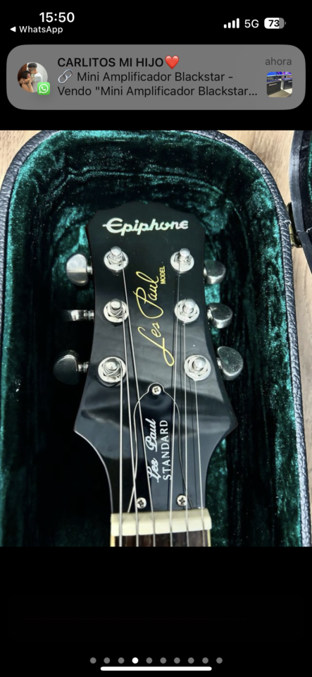 Epiphone e Ibánez