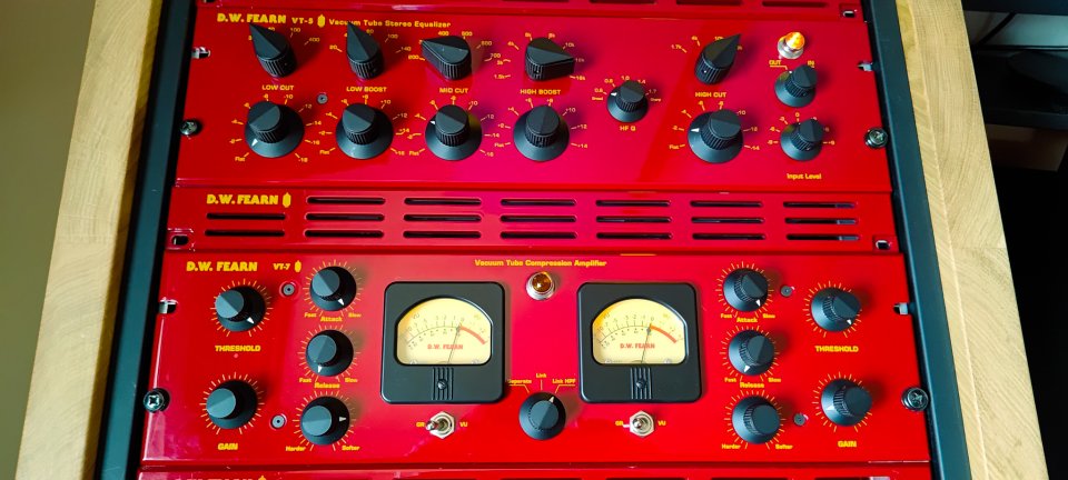 Dw Fearn VT-7 Stereo Tube Compressor