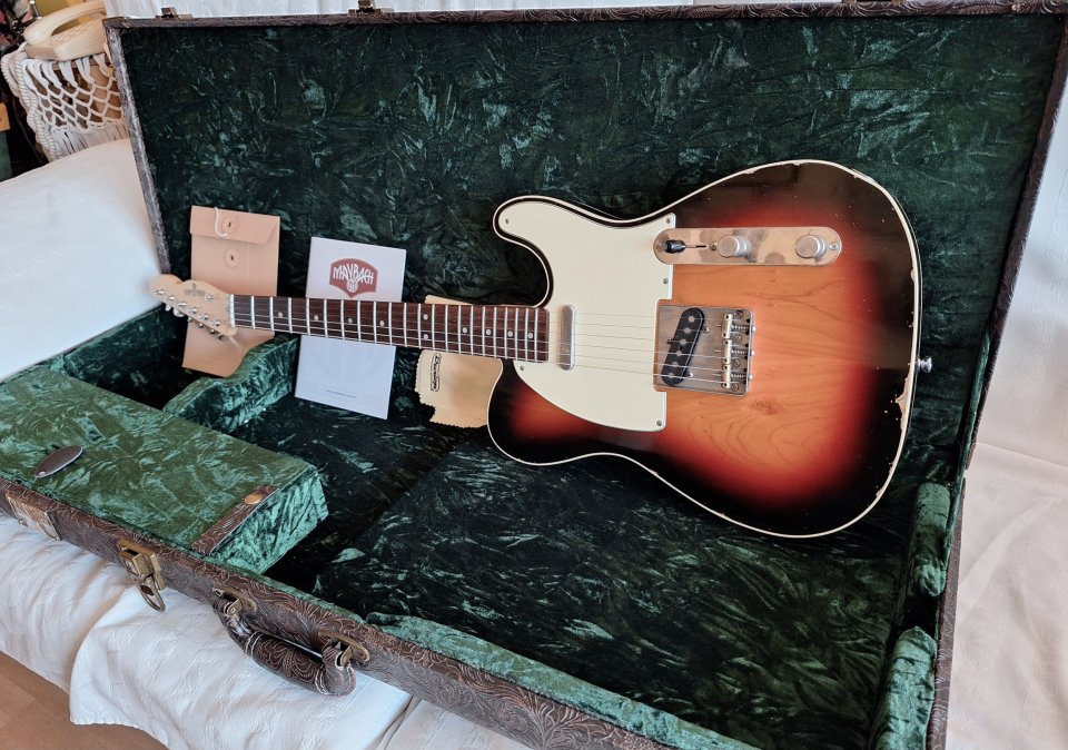 Maybach Teleman T61 Custom SB de 3 tonos de aliso