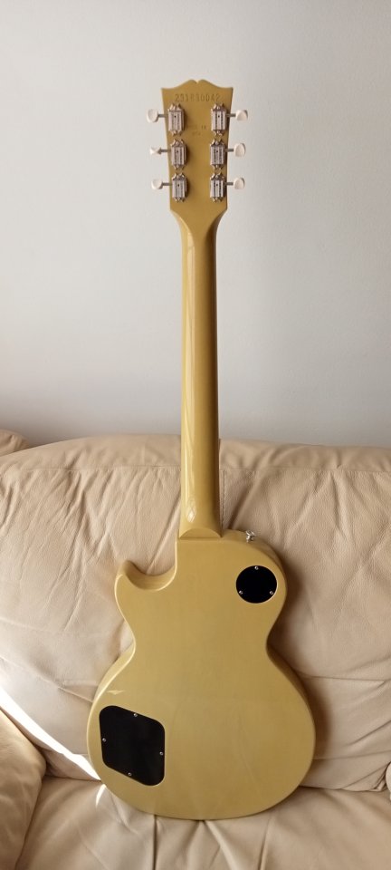 Gibson Les Paul Special TV yellow