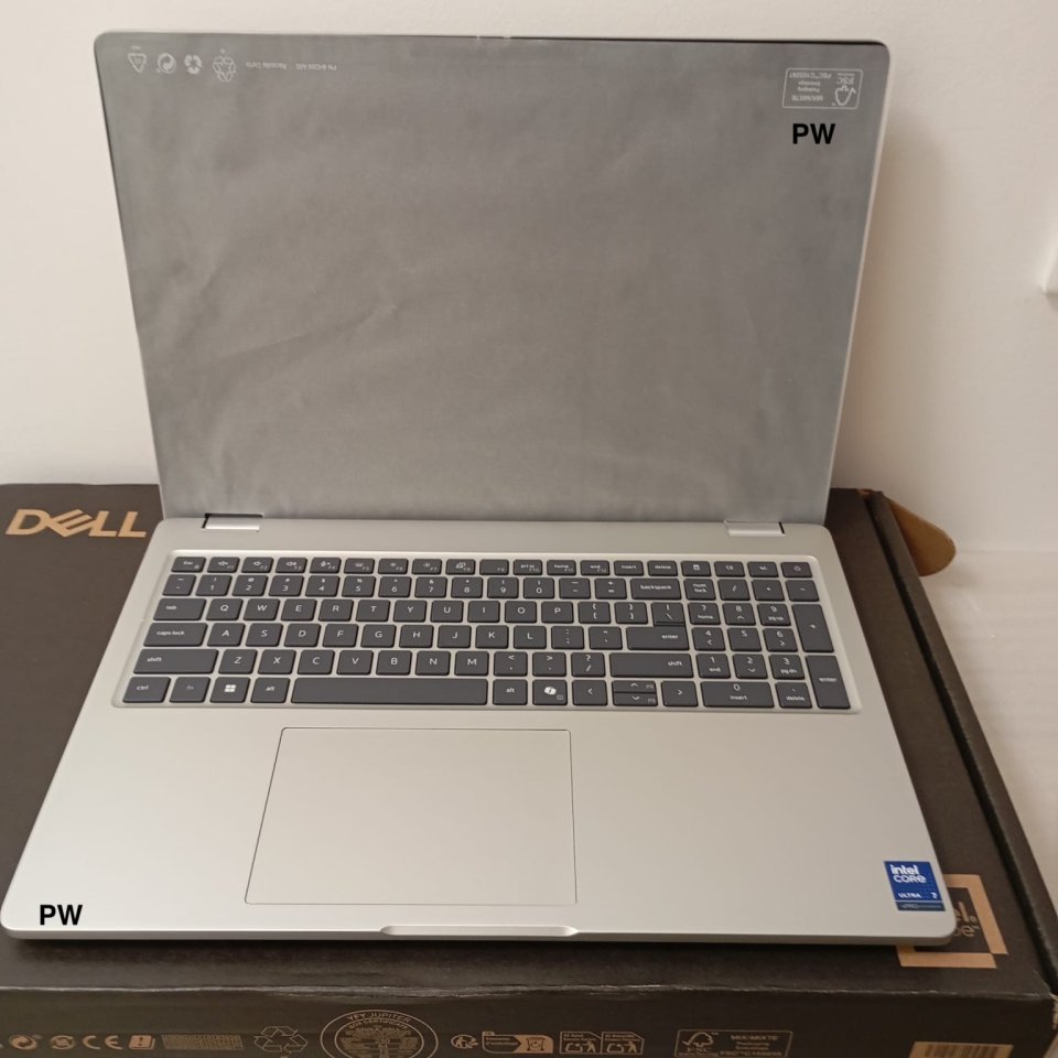 Portátil Dell Pro 16 Plus Ultra 7 32GB 1TB SSD de segunda mano · Foto 2 de 6 · Girona · 1050 €