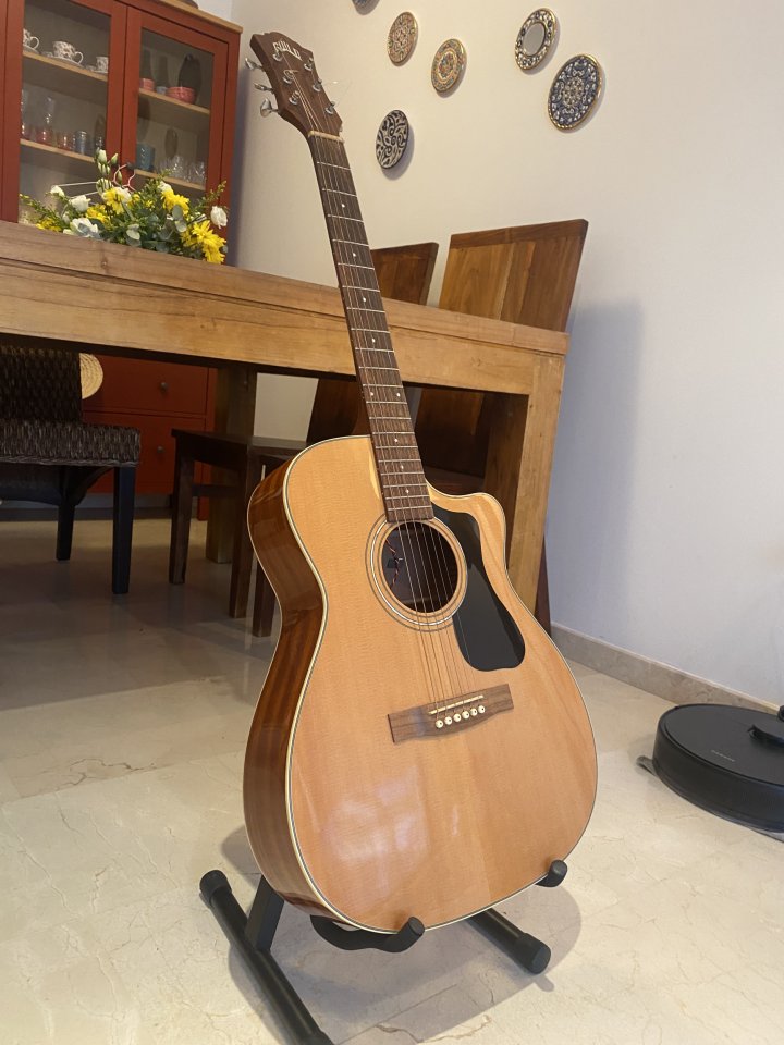 Guild GAD F-130RCE electroacústica de segunda mano · Foto 2 de 9 · Alicante · 500 €