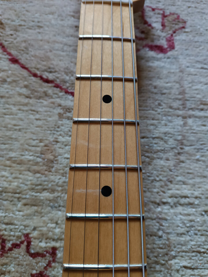 Guitarra Ron Kirn Barnbuster Custom para zurdo, zurda, zurdos