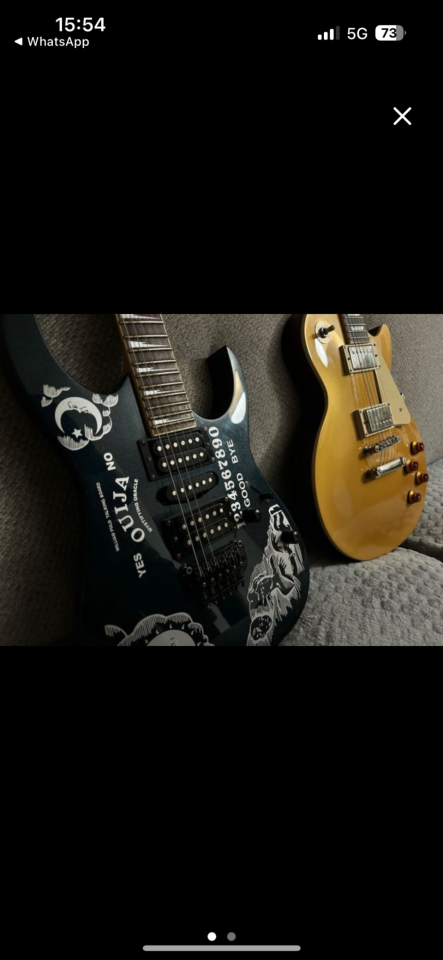 Epiphone e Ibánez