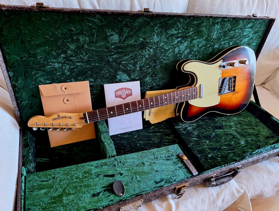 Maybach Teleman T61 Custom SB de 3 tonos de aliso