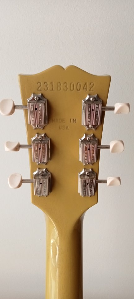 Gibson Les Paul Special TV yellow