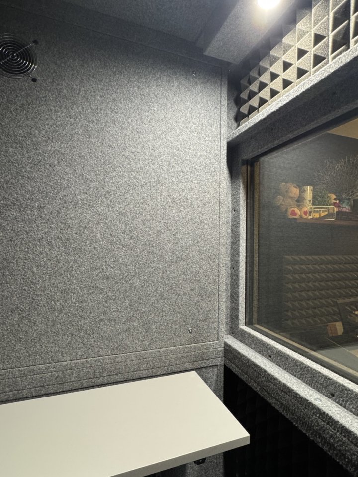 Cabina Insonorizada DEMVOX ECO 100