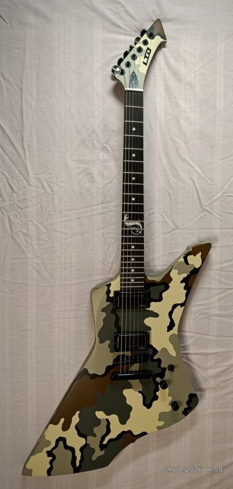 LTD Snakebyte camo de segunda mano · Foto 6 de 8 · Barcelona · 1600 €