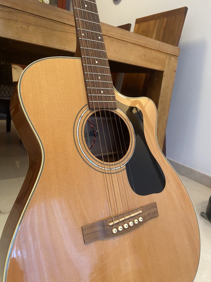 Guild GAD F-130RCE electroacústica de segunda mano · Foto 3 de 9 · Alicante · 500 €