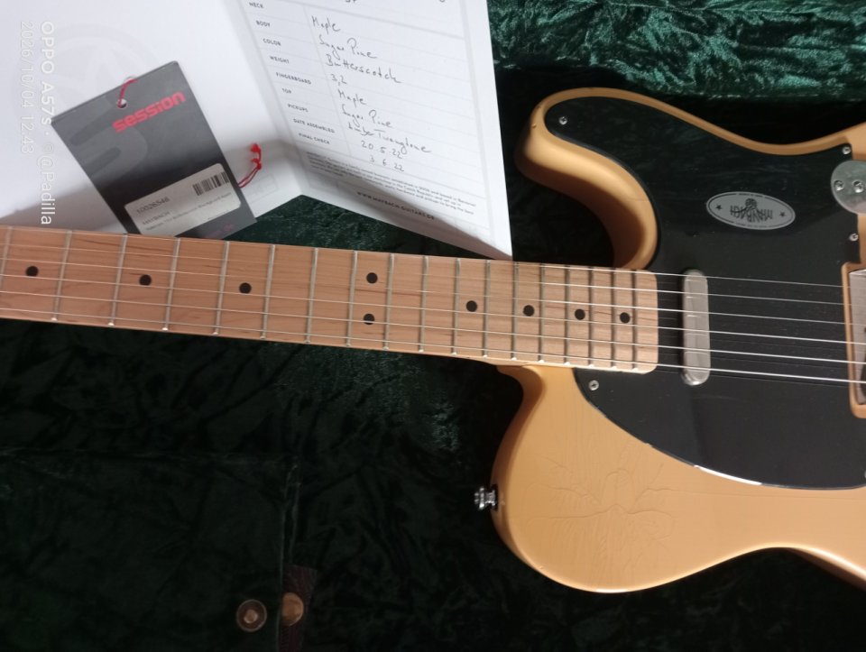 Maybach Teleman T54 Butterscotch Blackguard Aged de segunda mano · Foto 5 de 10 · A Coruña