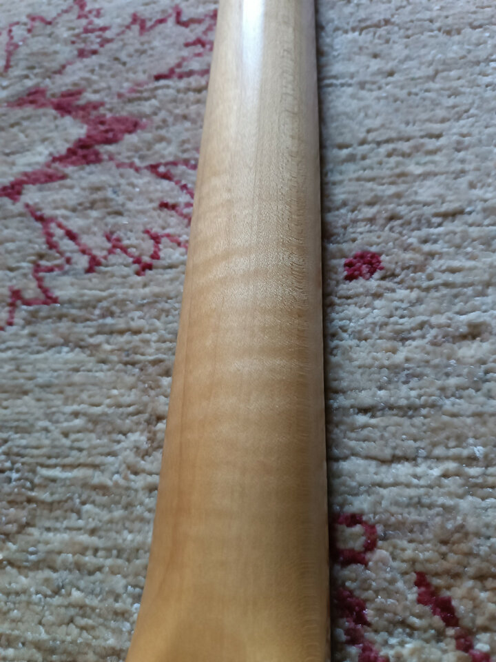 Guitarra Ron Kirn Barnbuster Custom para zurdo, zurda, zurdos