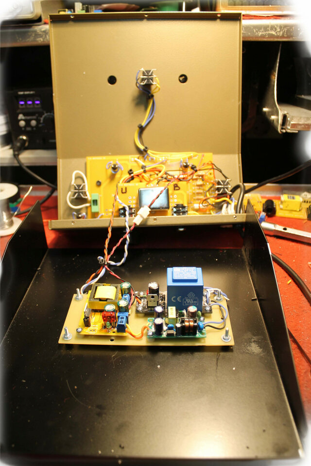 Preamp Combo controlador para Leslies 122 y Familia 6H.