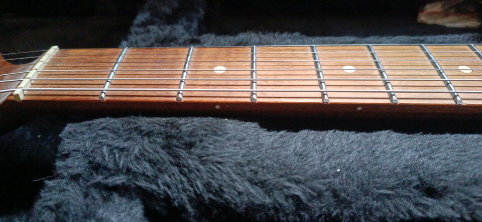 Harley Benton Fusion-III HSH Roasted FBB