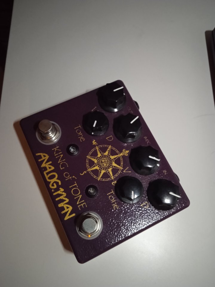 Pedal Clon King of Tone (no original)