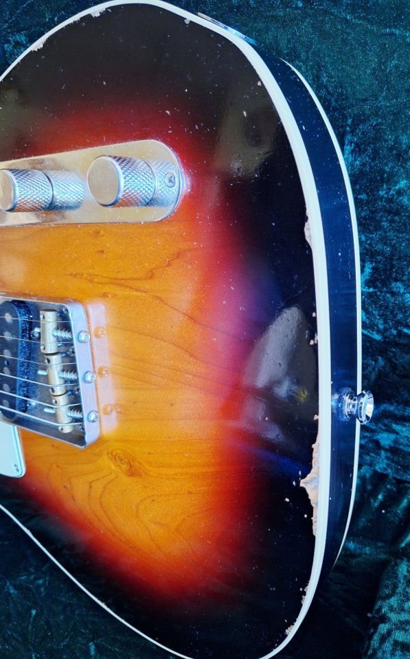 Maybach Teleman T61 Custom SB de 3 tonos de aliso