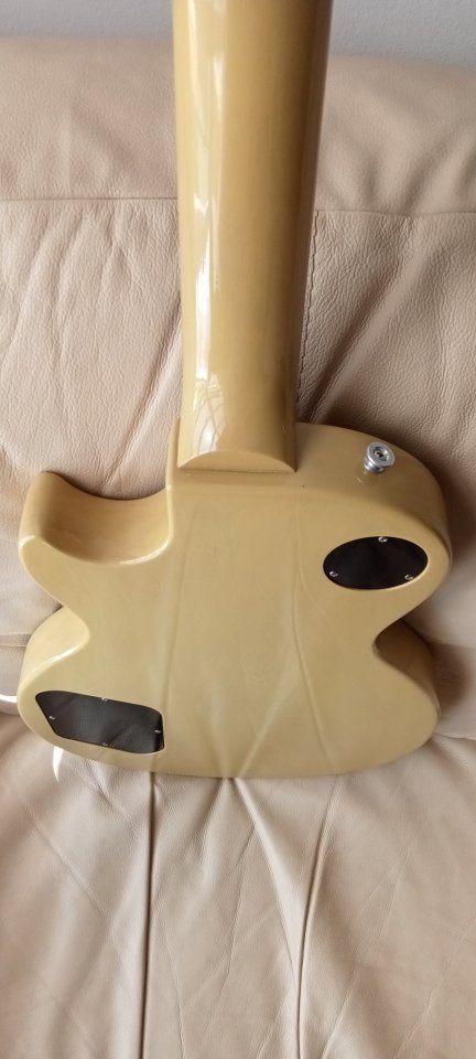 Gibson Les Paul Special TV yellow