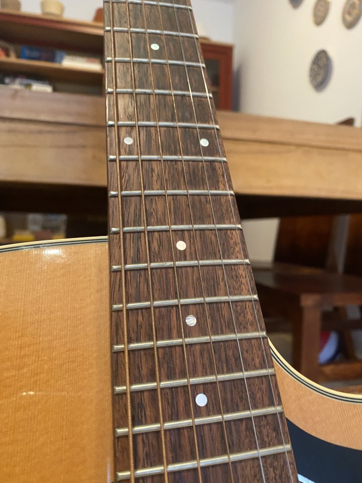 Guild GAD F-130RCE electroacústica de segunda mano · Foto 4 de 9 · Alicante · 500 €