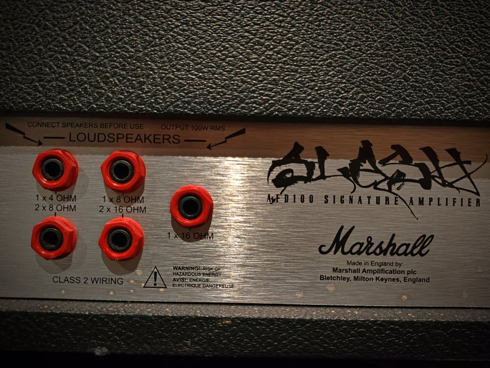 Marshall AFD100 #34 de segunda mano · Foto 4 de 6 · A Coruña · 2750 €