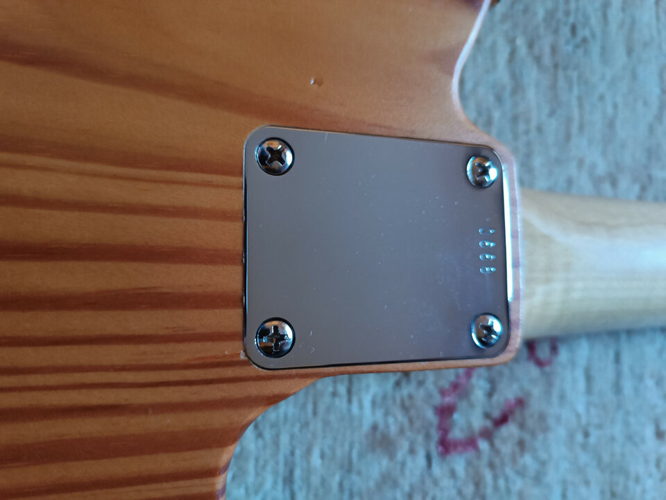 Guitarra Ron Kirn Barnbuster Custom para zurdo, zurda, zurdos