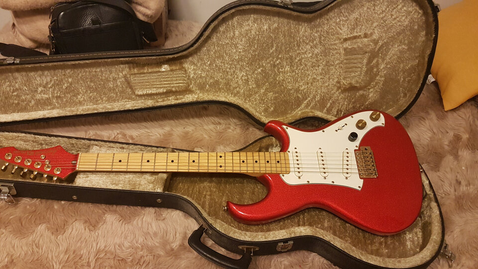 Stratocaster japonesa