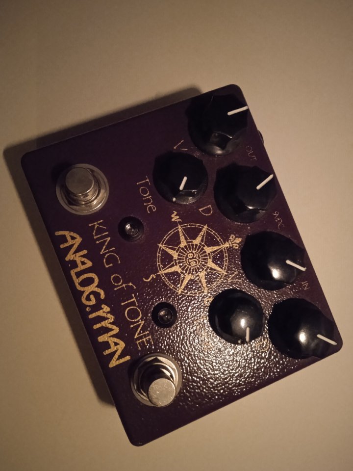 Pedal Clon King of Tone (no original)