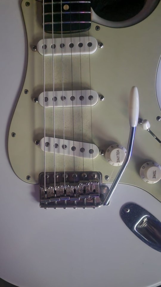 Stratocaster warmoth/callaham