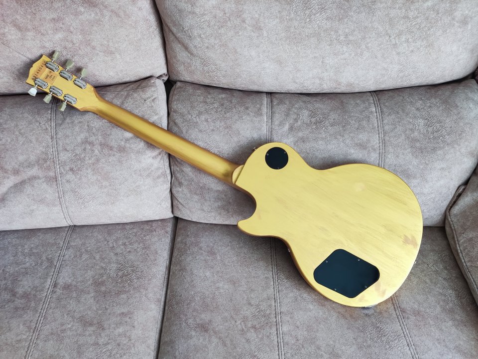 Gibson Les Paul Studio - Raw Power - Gold