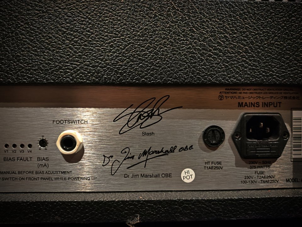 Marshall AFD100 #34 de segunda mano · Foto 5 de 6 · A Coruña · 2750 €