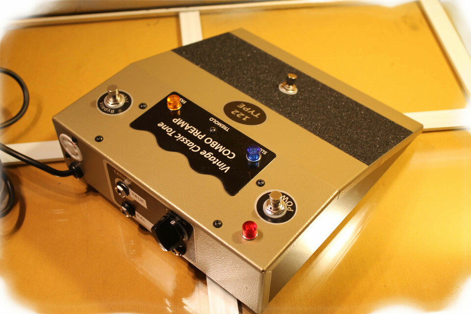 Preamp Combo controlador para Leslies 122 y Familia 6H.