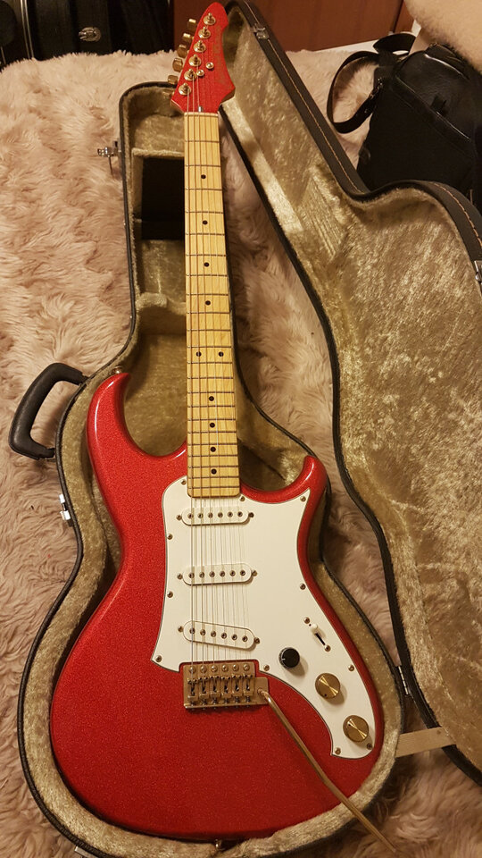 Stratocaster japonesa