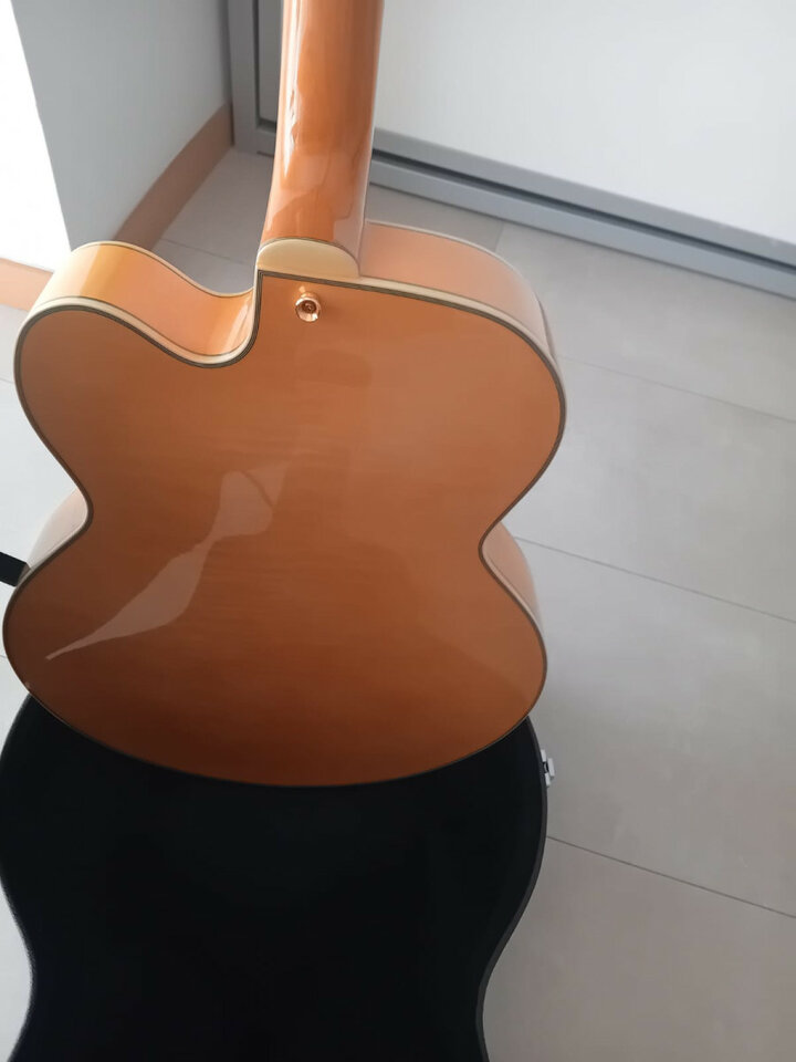 ESPECTACULAR  Epiphone Zephyr Blues Deluxe