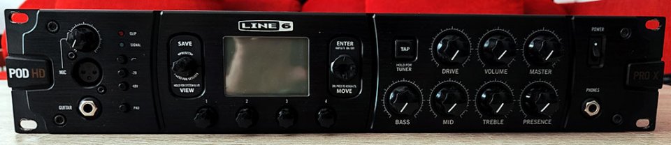 LINE6 POD HD PRO X (TOP)