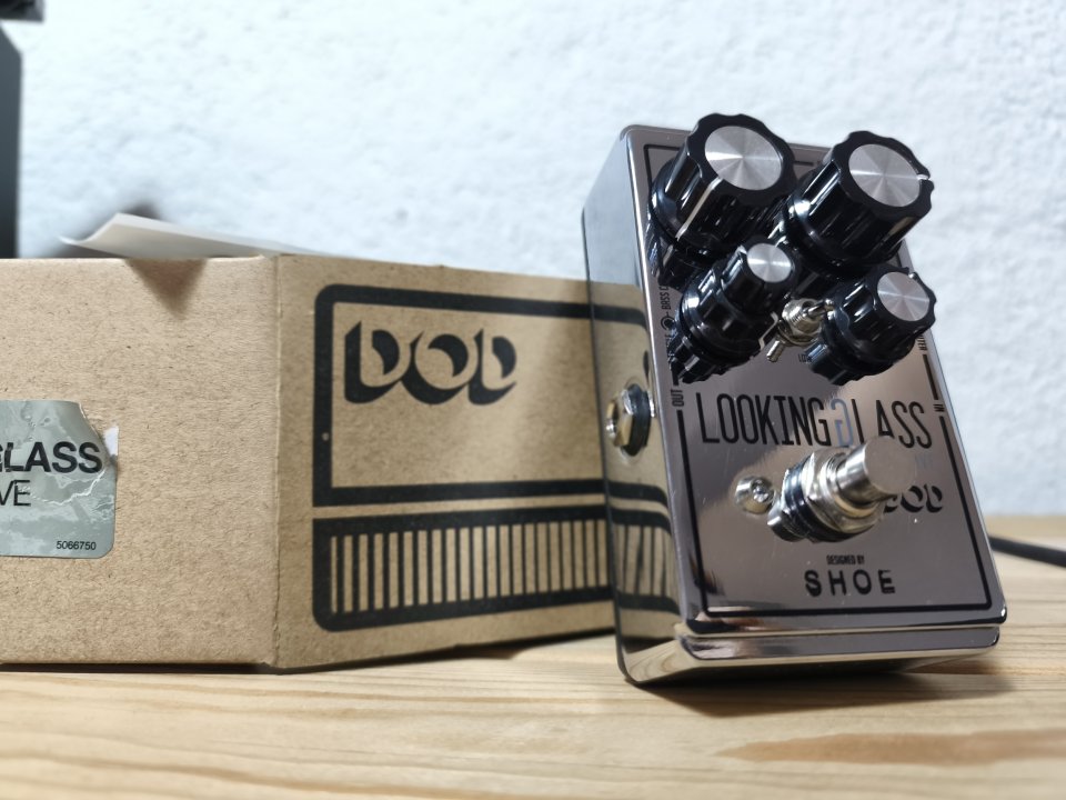 DOD Looking Glass Pedal Overdrive