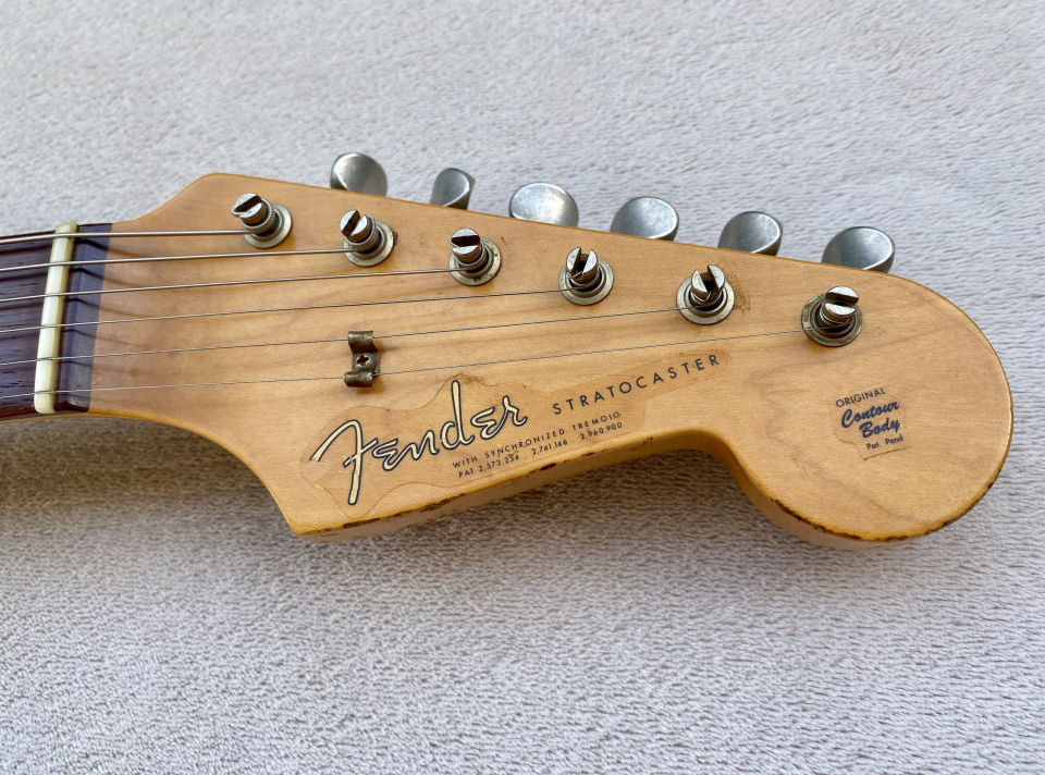 Fender Stratocaster 63 Masterbuilt John Cruz Relic de segunda mano · Foto 6 de 10 · Barcelona · 11800 €