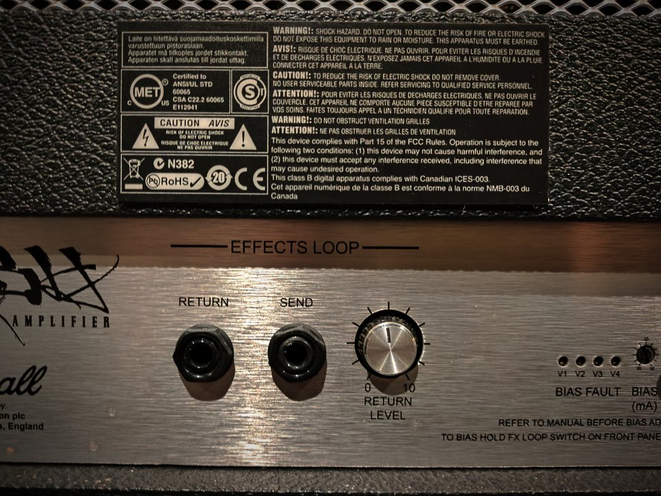 Marshall AFD100 #34 de segunda mano · Foto 6 de 6 · A Coruña · 2750 €