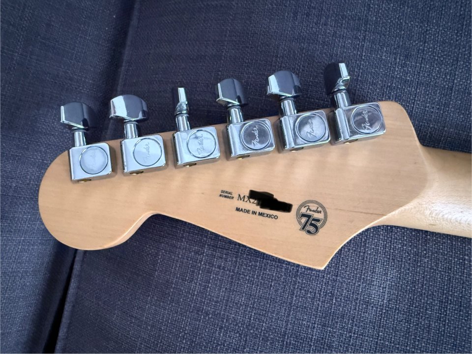 Fender Player Stratocaster HSS 75 aniversario