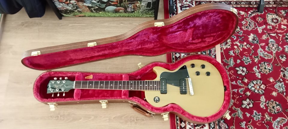 Gibson Les Paul Special TV yellow