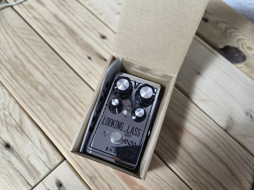 DOD Looking Glass Pedal Overdrive