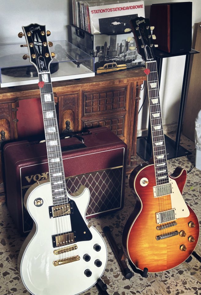 Gibson Les Paul Custom Alpine White de segunda mano · Foto 7 de 10 · Córdoba · 3700 €