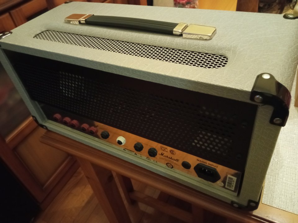 Marshall 2525H Mini Silver Jubilee de segunda mano · Foto 2 de 7 · Pontevedra · 620 €