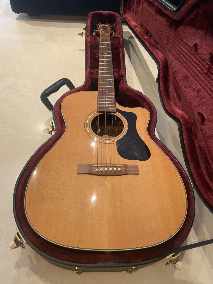 Guild GAD F-130RCE electroacústica de segunda mano · Foto 7 de 9 · Alicante · 500 €