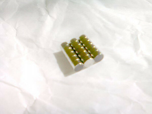 Nucleos NEODIMIO para pastillas single coil Stratocaster