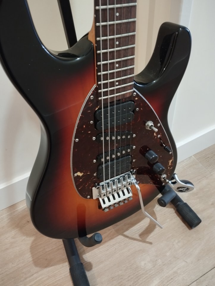 MusicMan Steve Morse