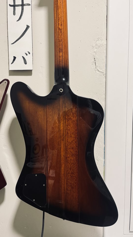 Epiphone Firebird Original Vintage Sunburst Con Pastillas Seymour Duncan