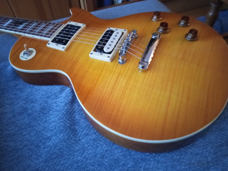 Tokai ALS55 VF c/Seymour Duncan