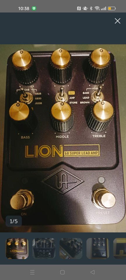UAFX 68' LION de segunda mano · Foto 2 de 3 · Madrid · 220 €