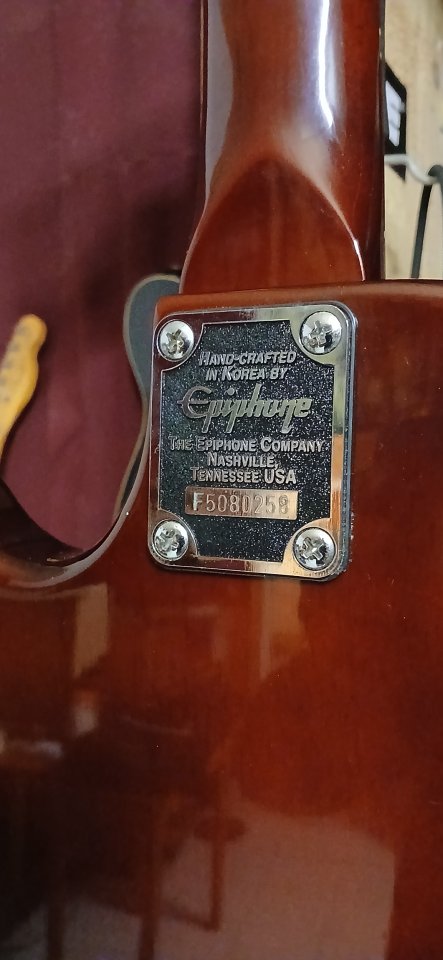 epiphone les paul coreana de segunda mano · Foto 3 de 4 · Illes Balears · 250 €