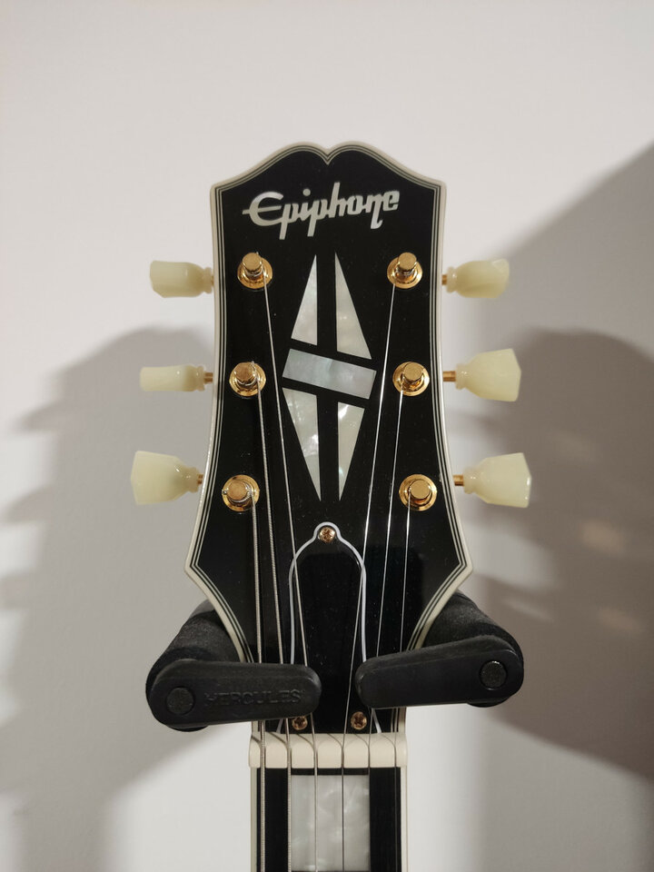 Epiphone SG custom ebony, pastillas gibson