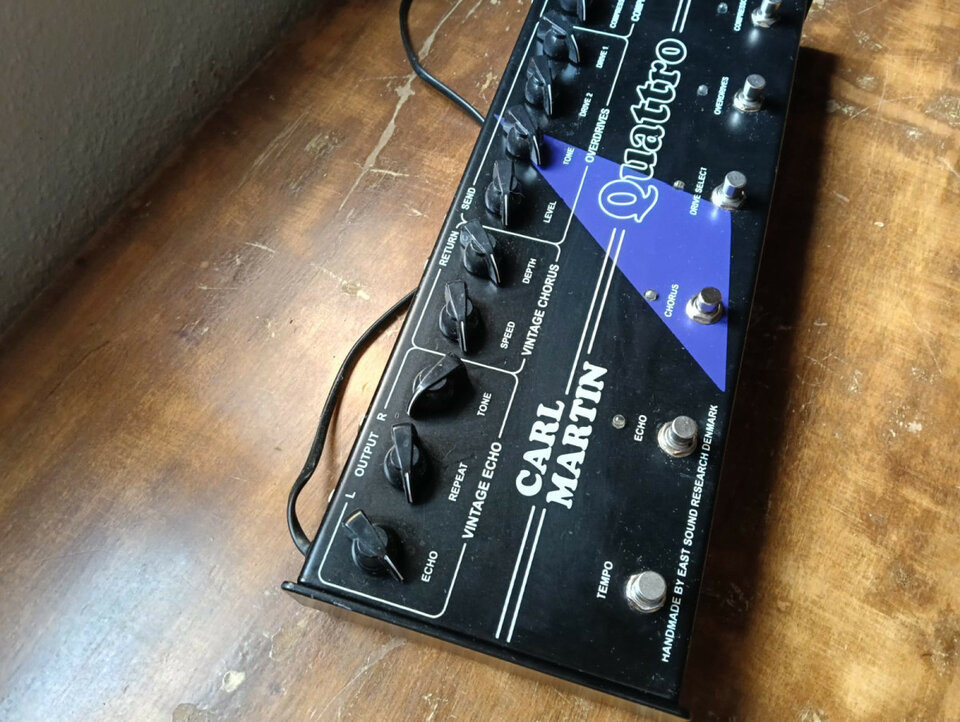Vendo o Cambio Carl Martin Quattro